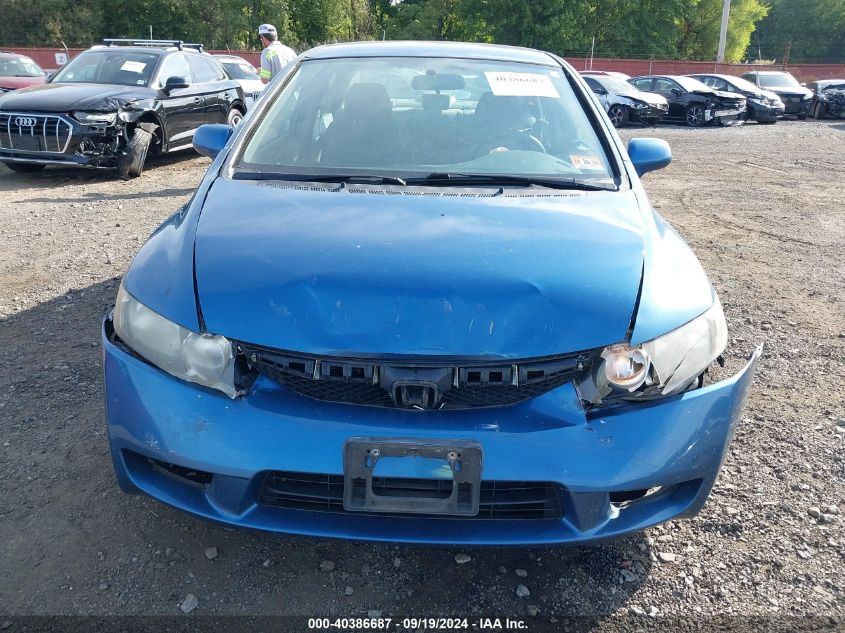 2HGFA1F57AH323282 2010 Honda Civic Lx