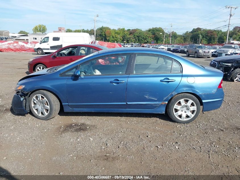 2HGFA1F57AH323282 2010 Honda Civic Lx