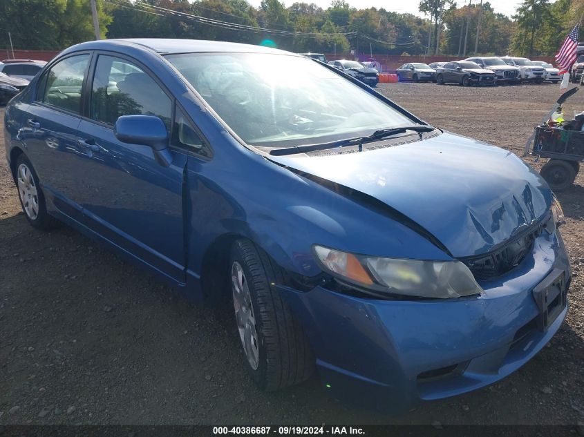 2HGFA1F57AH323282 2010 Honda Civic Lx