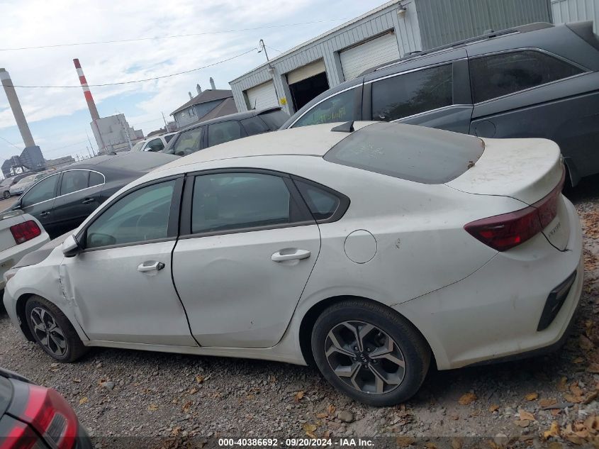 2021 Kia Forte Lxs VIN: 3KPF24ADXME313972 Lot: 40386692