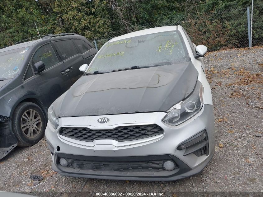 2021 Kia Forte Lxs VIN: 3KPF24ADXME313972 Lot: 40386692