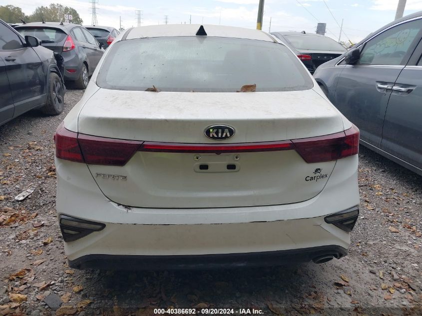 2021 Kia Forte Lxs VIN: 3KPF24ADXME313972 Lot: 40386692