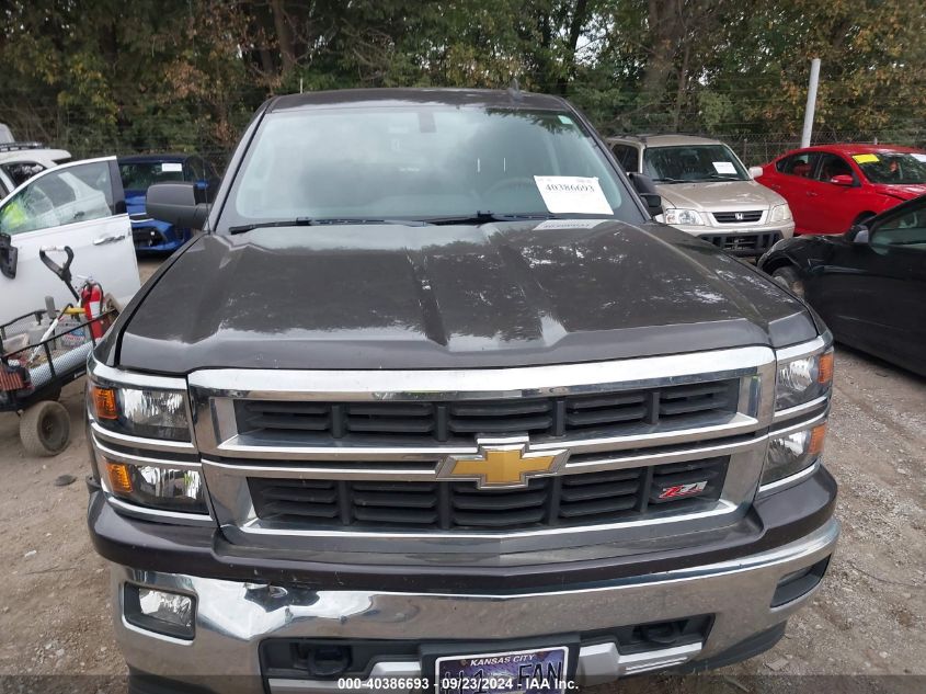 2015 Chevrolet Silverado 1500 2Lt VIN: 3GCUKREC6FG253637 Lot: 40386693