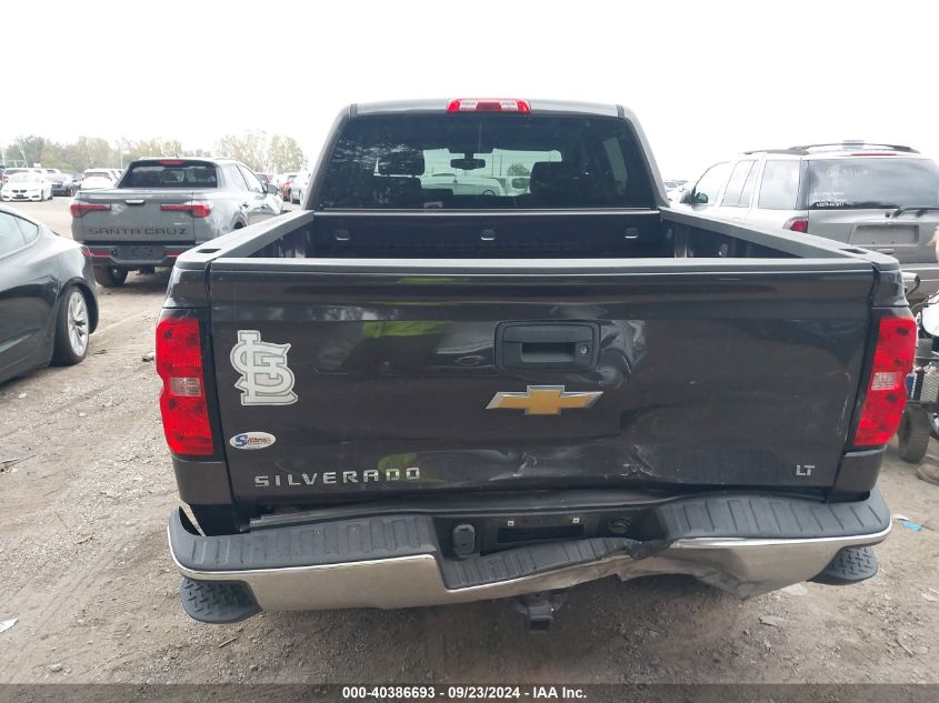 2015 Chevrolet Silverado 1500 2Lt VIN: 3GCUKREC6FG253637 Lot: 40386693