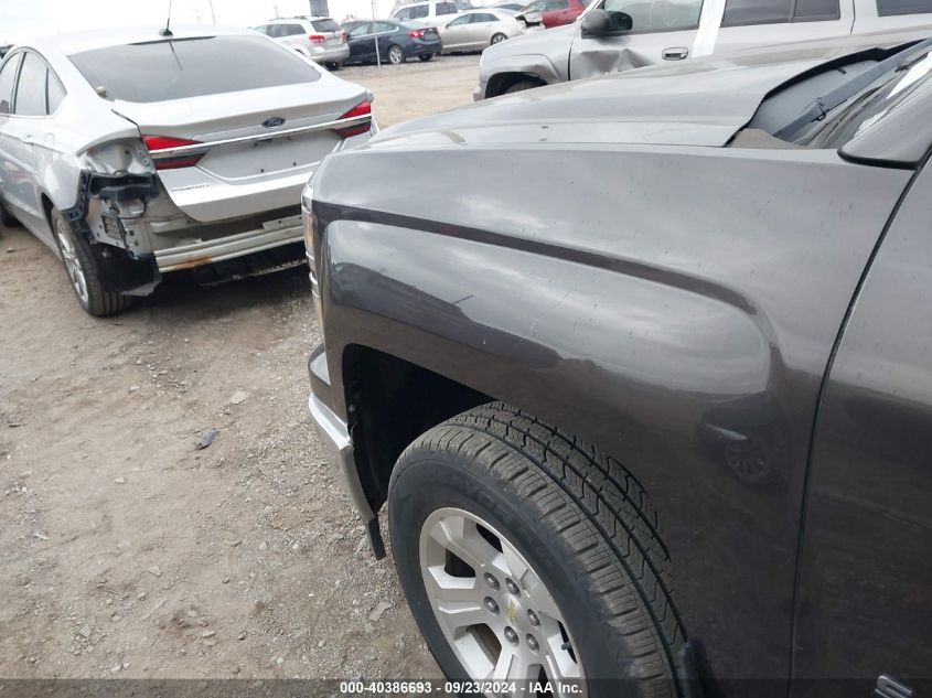 2015 Chevrolet Silverado 1500 2Lt VIN: 3GCUKREC6FG253637 Lot: 40386693