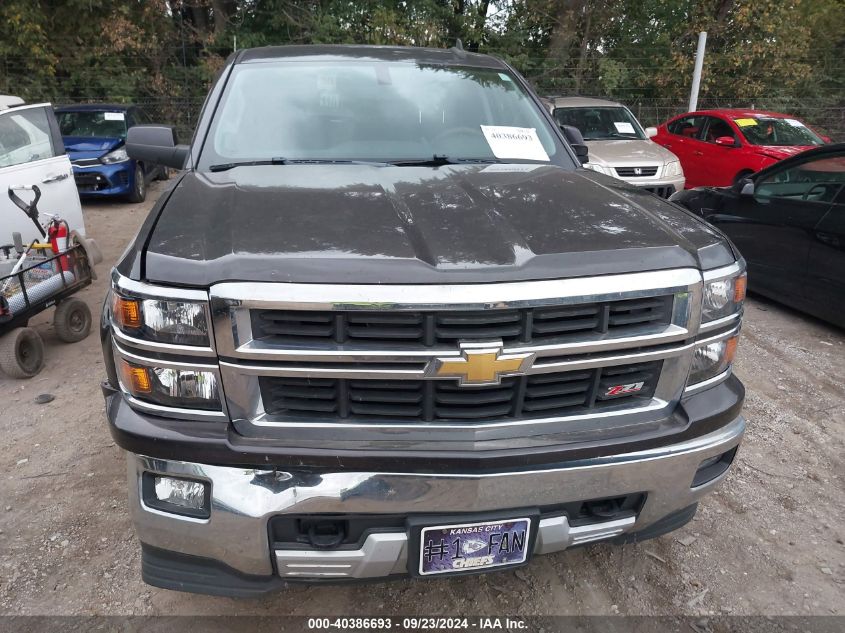 2015 Chevrolet Silverado 1500 2Lt VIN: 3GCUKREC6FG253637 Lot: 40386693