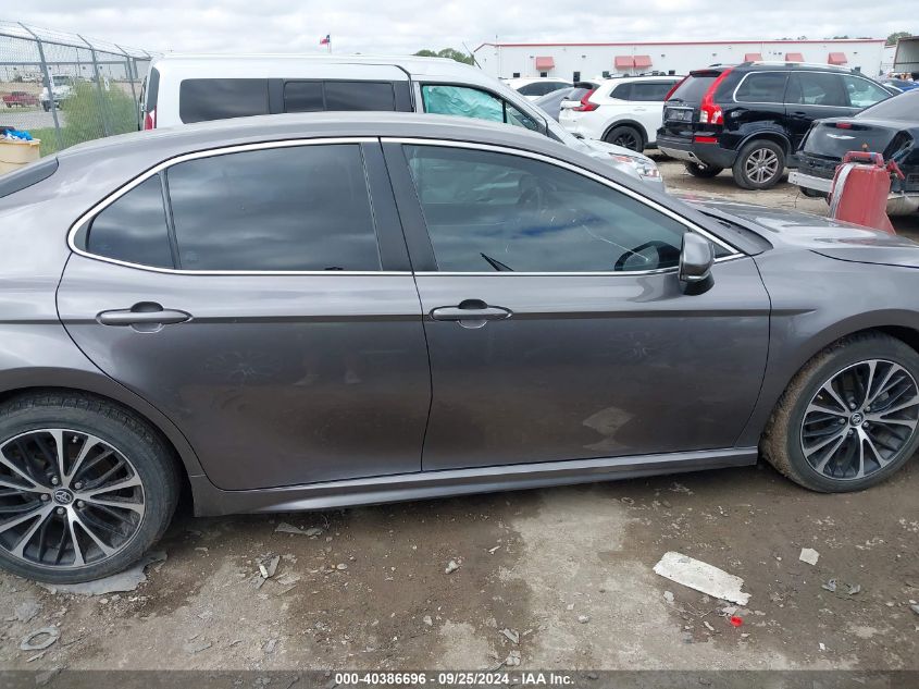 4T1B11HK9JU147344 2018 Toyota Camry Se