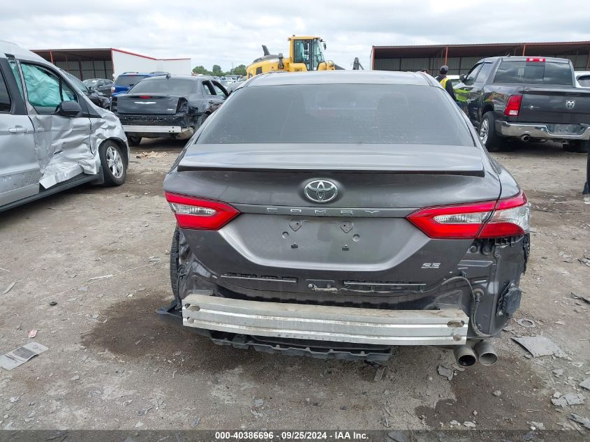 4T1B11HK9JU147344 2018 Toyota Camry Se