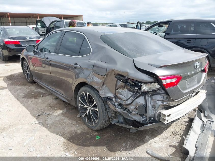 4T1B11HK9JU147344 2018 Toyota Camry Se