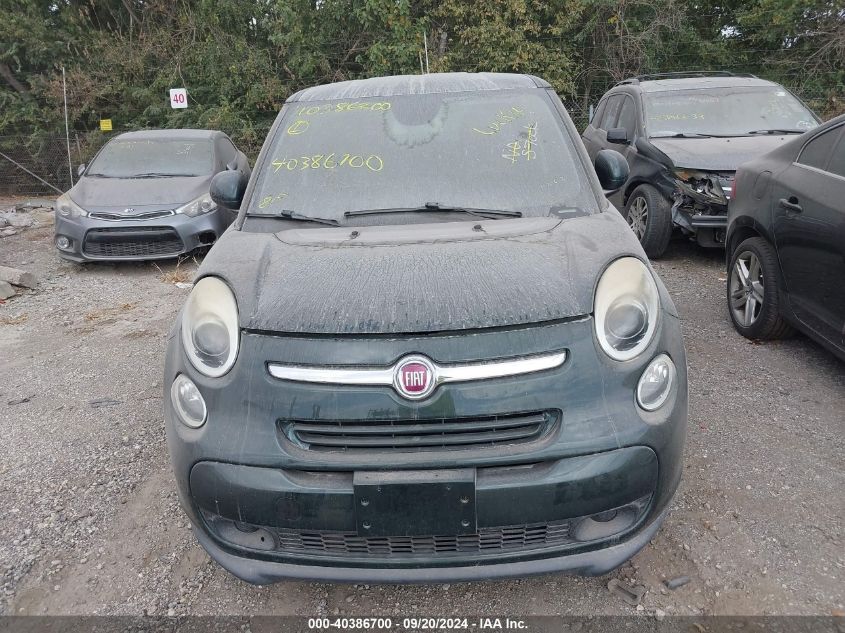 ZFBCFABH1EZ003600 2014 Fiat 500L Easy