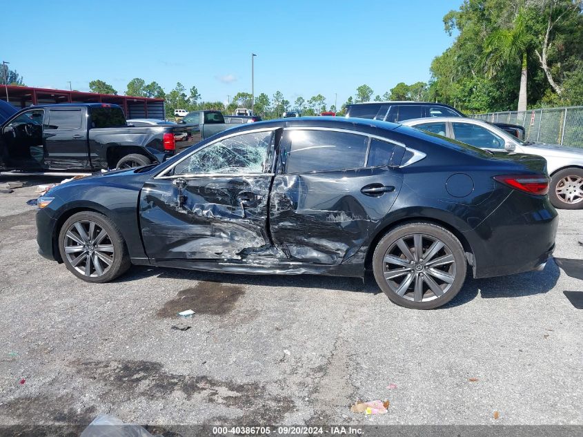 2018 Mazda Mazda6 Touring VIN: JM1GL1VMXJ1301863 Lot: 40386705