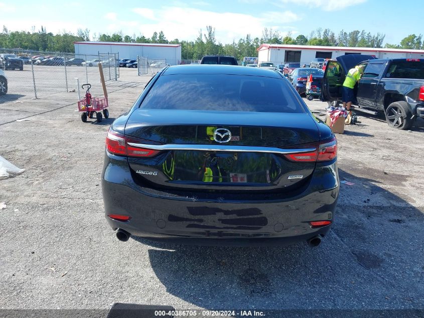 2018 Mazda Mazda6 Touring VIN: JM1GL1VMXJ1301863 Lot: 40386705