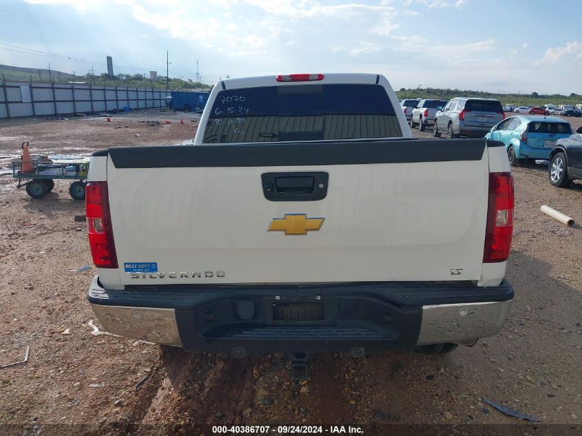 3GCPKSE77DG367070 2013 Chevrolet Silverado 1500