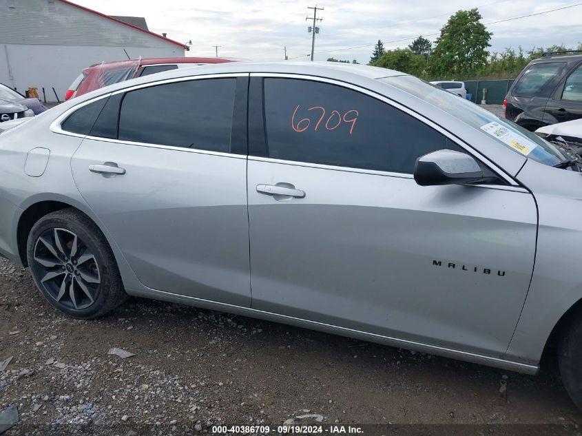 1G1ZG5ST7NF175611 2022 Chevrolet Malibu Fwd Rs