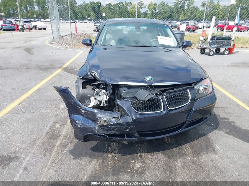 2006 BMW 325I VIN: WBAVB13546PT23493 Lot: 40386711