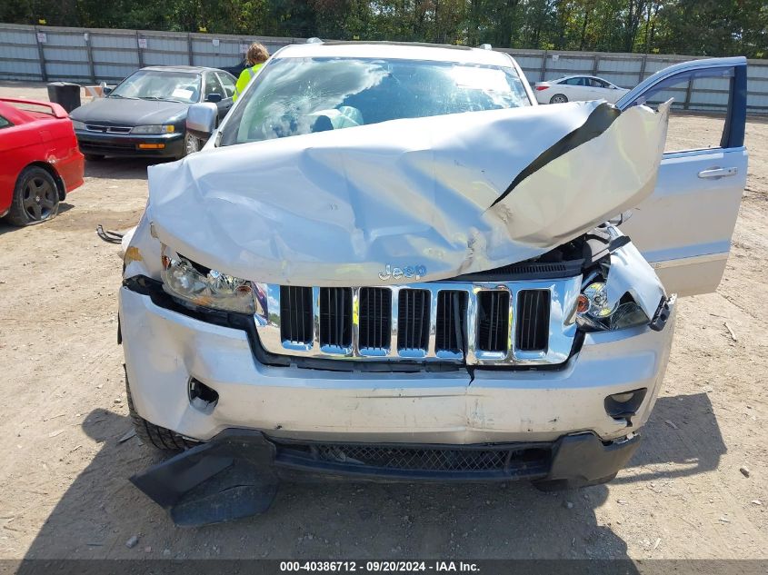 2013 Jeep Grand Cherokee Laredo VIN: 1C4RJEAG1DC553712 Lot: 40386712