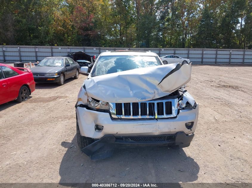 2013 Jeep Grand Cherokee Laredo VIN: 1C4RJEAG1DC553712 Lot: 40386712