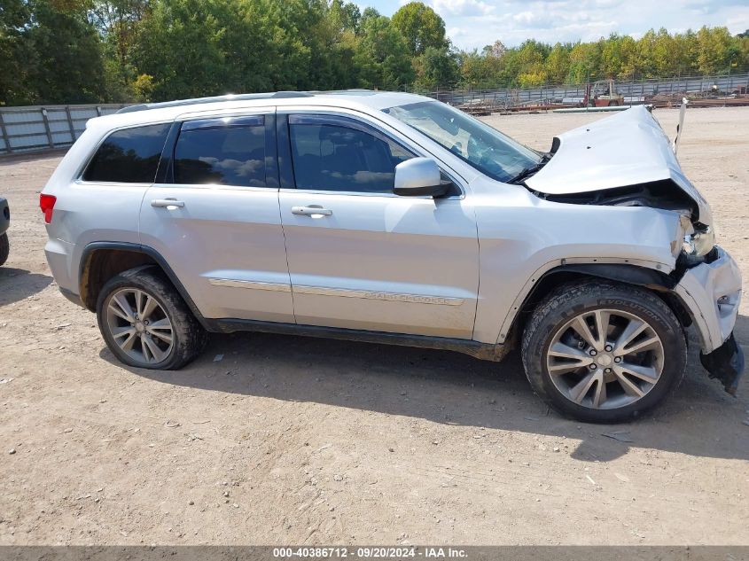 2013 Jeep Grand Cherokee Laredo VIN: 1C4RJEAG1DC553712 Lot: 40386712