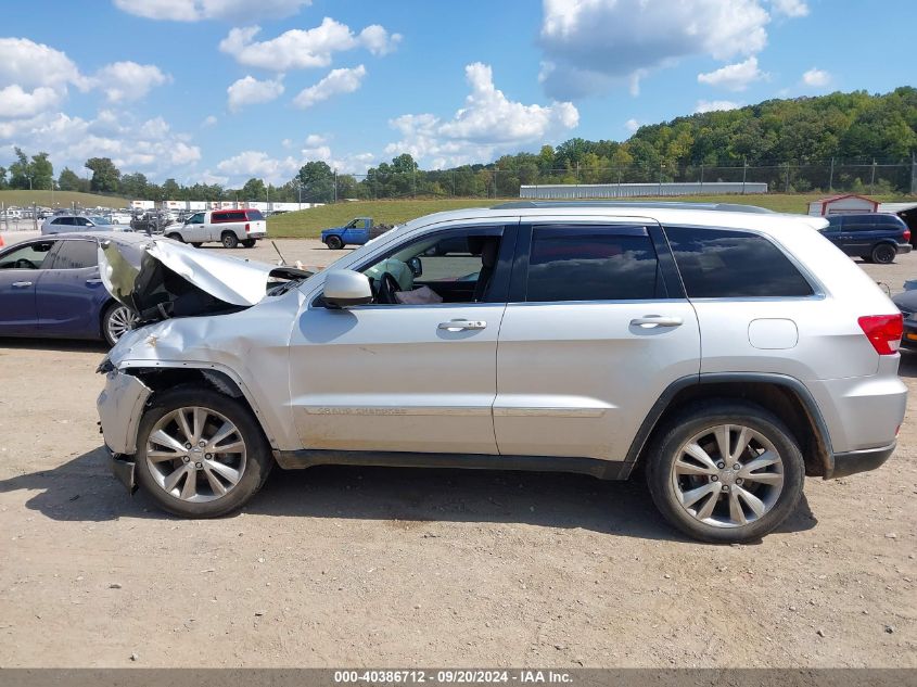 2013 Jeep Grand Cherokee Laredo VIN: 1C4RJEAG1DC553712 Lot: 40386712