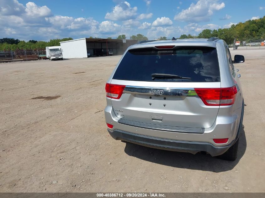 2013 Jeep Grand Cherokee Laredo VIN: 1C4RJEAG1DC553712 Lot: 40386712