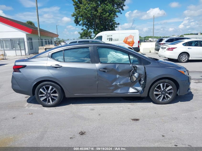 2021 Nissan Versa Sv Xtronic Cvt VIN: 3N1CN8EV7ML848616 Lot: 40386716