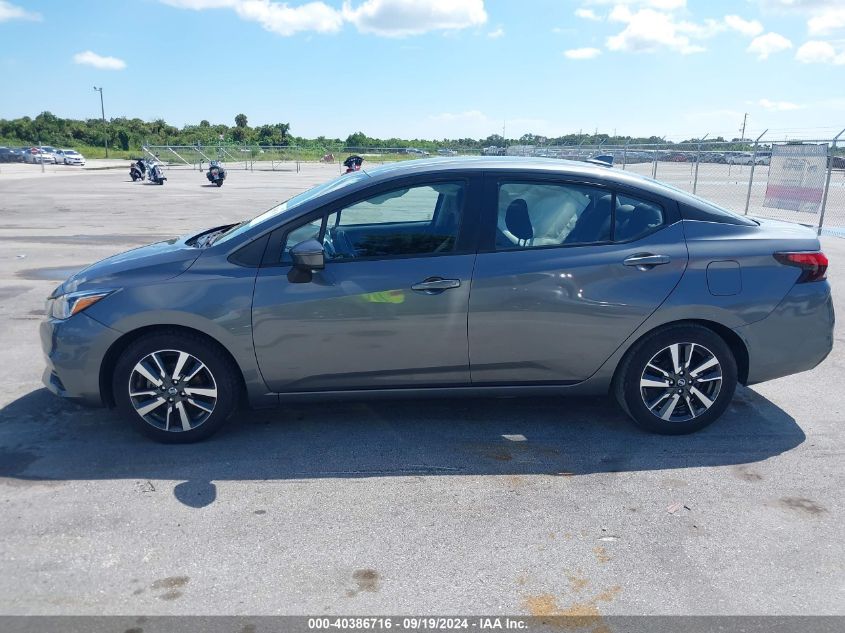 2021 Nissan Versa Sv Xtronic Cvt VIN: 3N1CN8EV7ML848616 Lot: 40386716