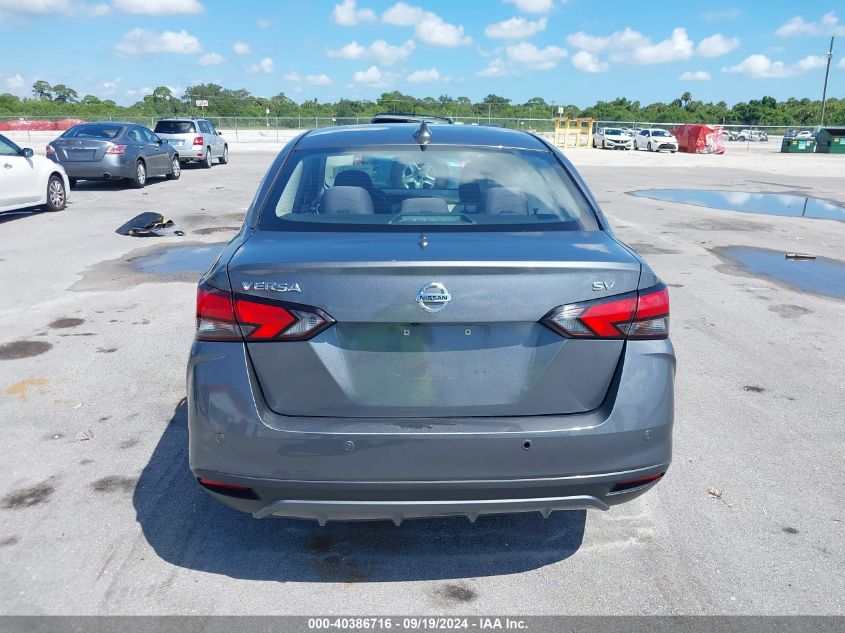 2021 Nissan Versa Sv Xtronic Cvt VIN: 3N1CN8EV7ML848616 Lot: 40386716