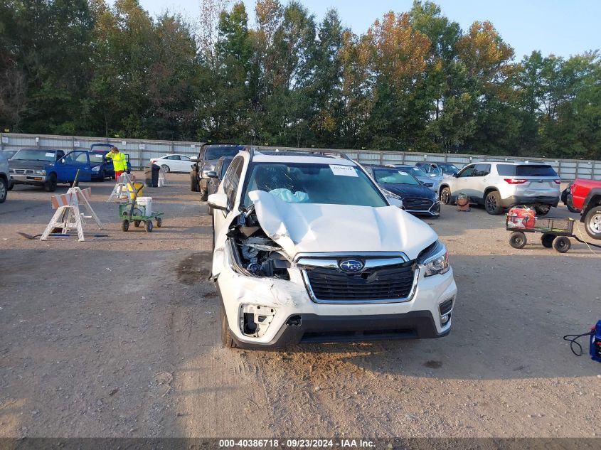 2019 Subaru Forester Limited VIN: JF2SKAUC7KH459836 Lot: 40386718