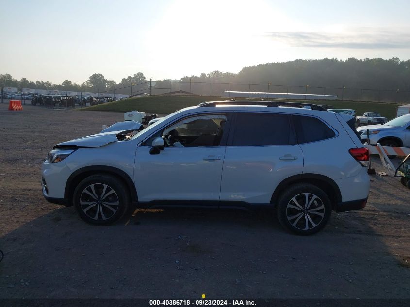 2019 Subaru Forester Limited VIN: JF2SKAUC7KH459836 Lot: 40386718