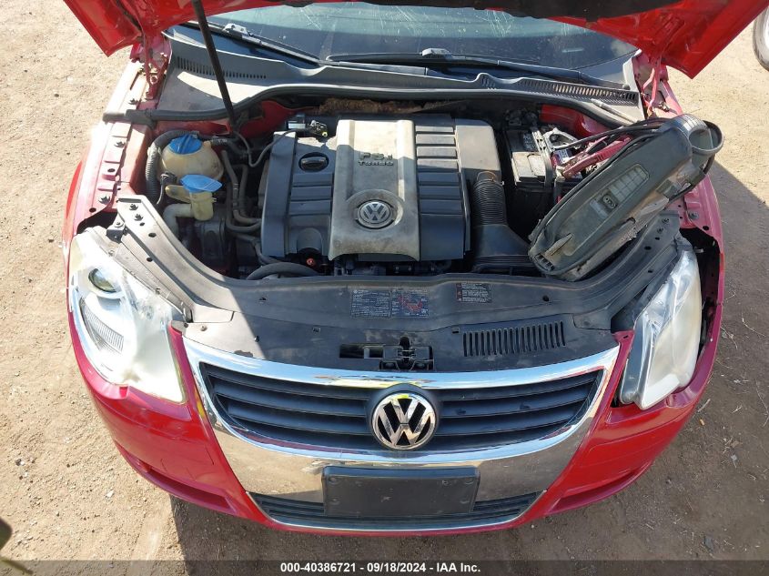 WVWFA71F07V042586 2007 Volkswagen Eos 2.0T