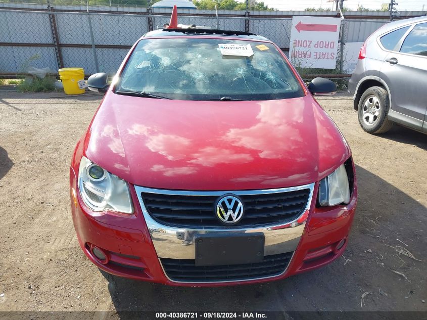 2007 Volkswagen Eos 2.0T VIN: WVWFA71F07V042586 Lot: 40386721