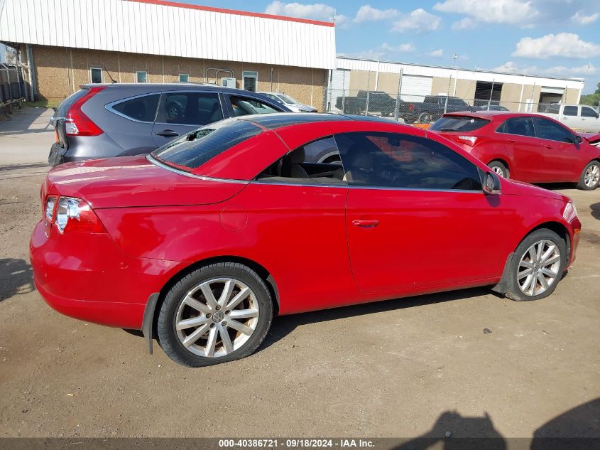 WVWFA71F07V042586 2007 Volkswagen Eos 2.0T