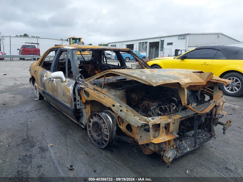 1993 Buick Lesabre Limited black sedan gasoline 1G4HR53L0PH425611 photo #1