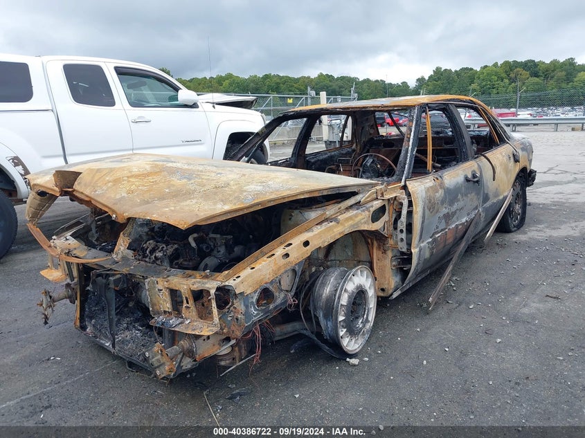 1993 Buick Lesabre Limited black sedan gasoline 1G4HR53L0PH425611 photo #3