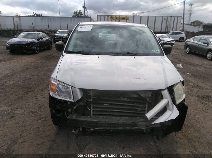 2010 Dodge Grand Caravan Se VIN: 2D4RN4DE1AR40316 Lot: 40386723