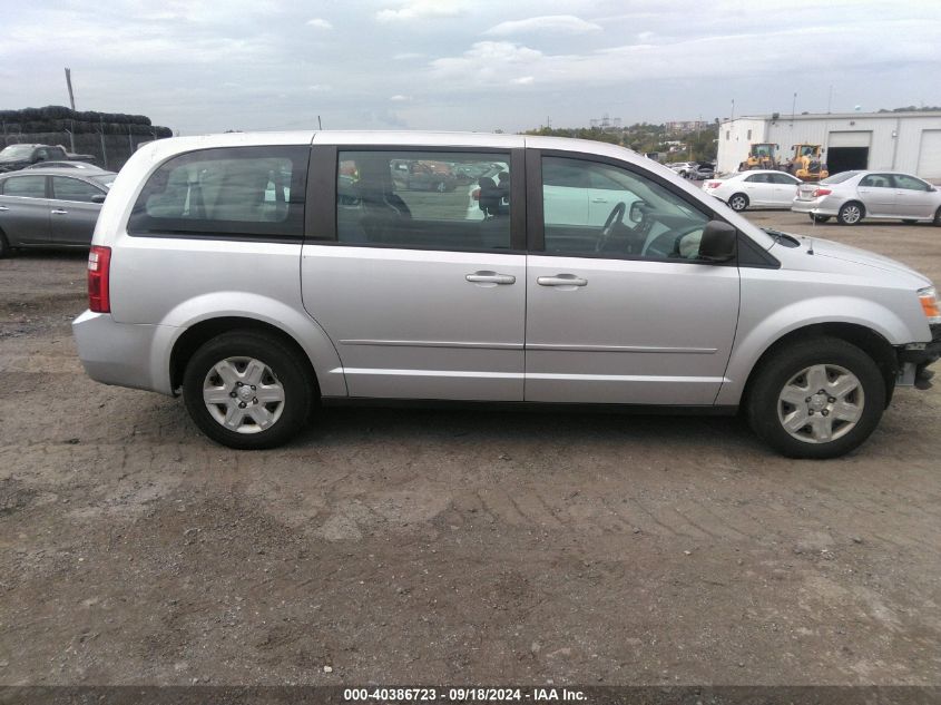 2010 Dodge Grand Caravan Se VIN: 2D4RN4DE1AR40316 Lot: 40386723