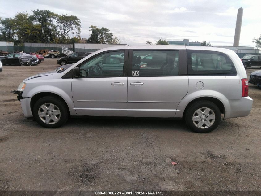 2010 Dodge Grand Caravan Se VIN: 2D4RN4DE1AR40316 Lot: 40386723