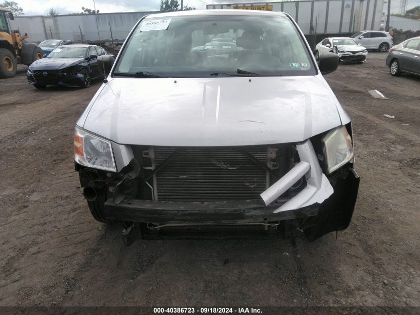 2010 Dodge Grand Caravan Se VIN: 2D4RN4DE1AR40316 Lot: 40386723