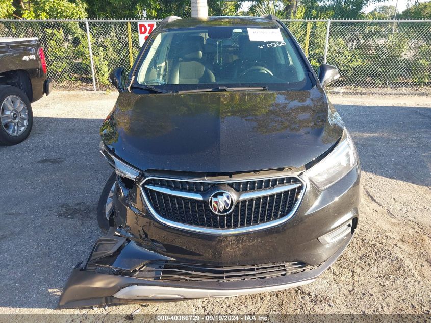 2019 Buick Encore Fwd Preferred VIN: KL4CJASB7KB880260 Lot: 40386729