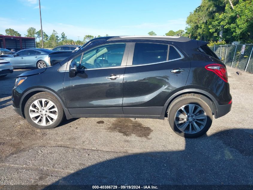 2019 Buick Encore Fwd Preferred VIN: KL4CJASB7KB880260 Lot: 40386729