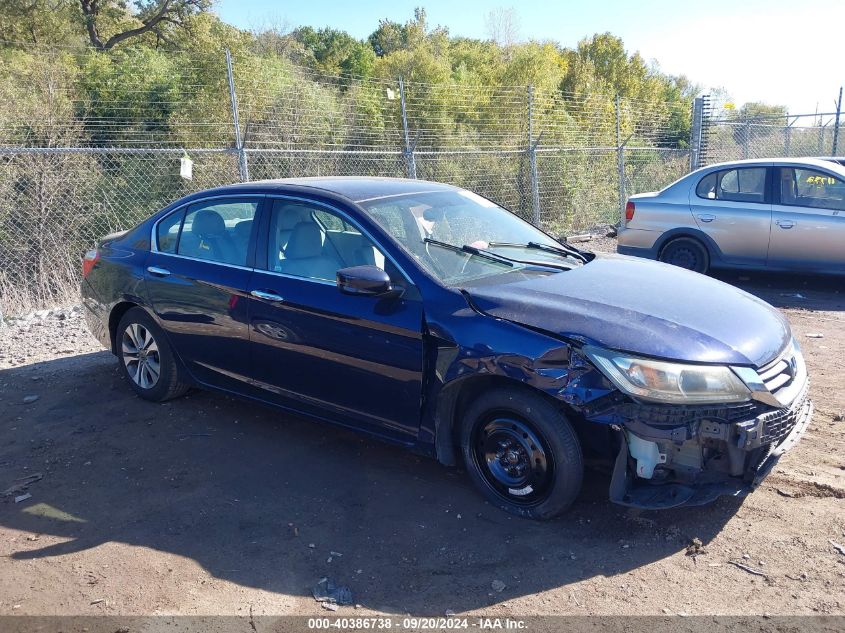 1HGCR2F32EA283486 2014 Honda Accord Lx