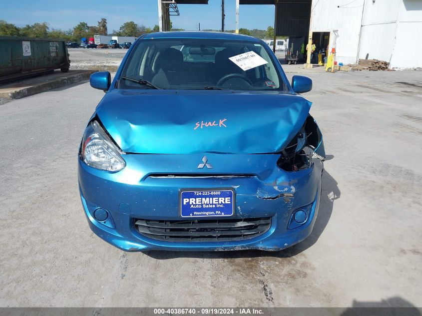 2015 Mitsubishi Mirage De VIN: ML32A3HJ0FH046932 Lot: 40386740