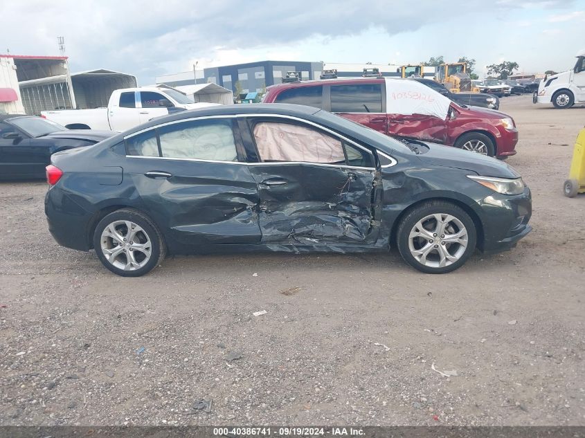 2018 Chevrolet Cruze Premier Auto VIN: 1G1BF5SM1J7168512 Lot: 40386741