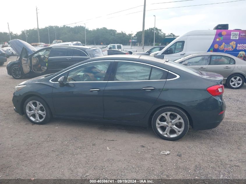 2018 Chevrolet Cruze Premier Auto VIN: 1G1BF5SM1J7168512 Lot: 40386741