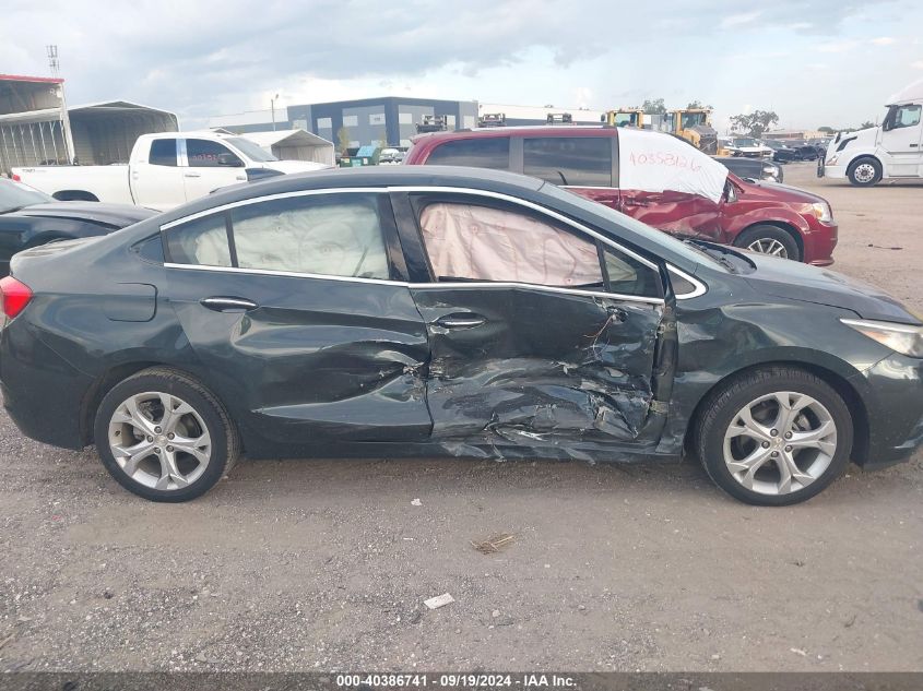 2018 Chevrolet Cruze Premier Auto VIN: 1G1BF5SM1J7168512 Lot: 40386741