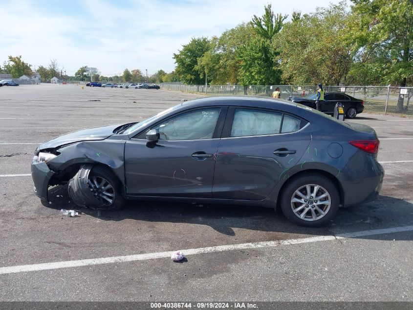 2016 Mazda Mazda3 I Sport VIN: JM1BM1U77G1334184 Lot: 40386744