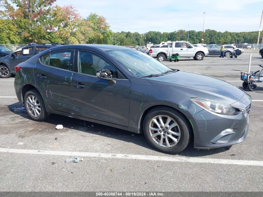 2016 Mazda Mazda3 I Sport VIN: JM1BM1U77G1334184 Lot: 40386744