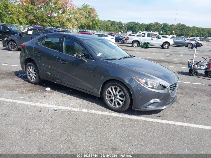 2016 MAZDA MAZDA3 I SPORT - JM1BM1U77G1334184