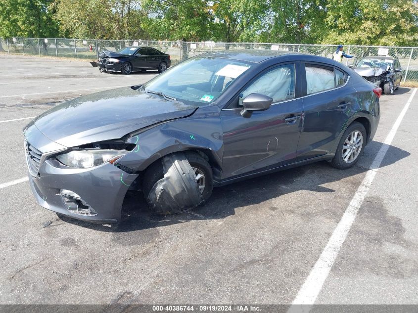 2016 Mazda Mazda3 I Sport VIN: JM1BM1U77G1334184 Lot: 40386744