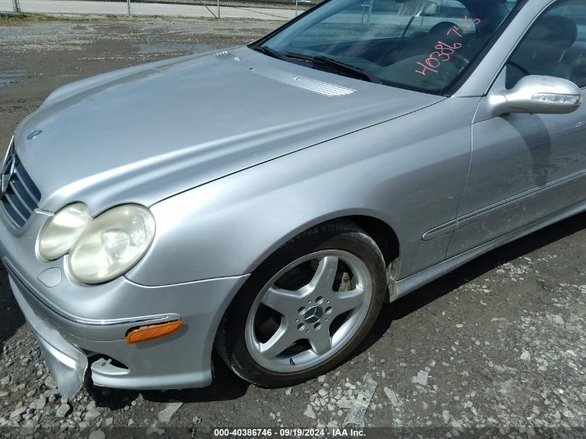 WDBTJ75J74F067295 2004 Mercedes-Benz Clk 500